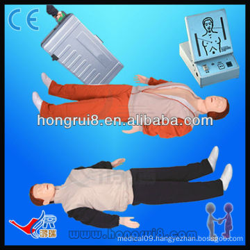 Advanced adult first-aid simulator Full Body CPR manikin mannequin
